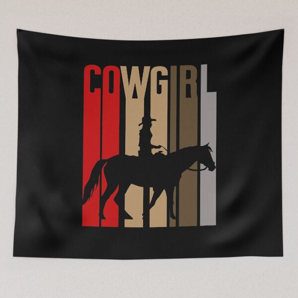 Item preview, Vintage Cowgirl Silhouette designed and sold by sabertronics.