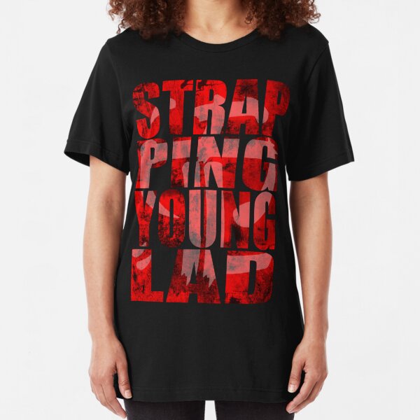 strapping young lad city shirt