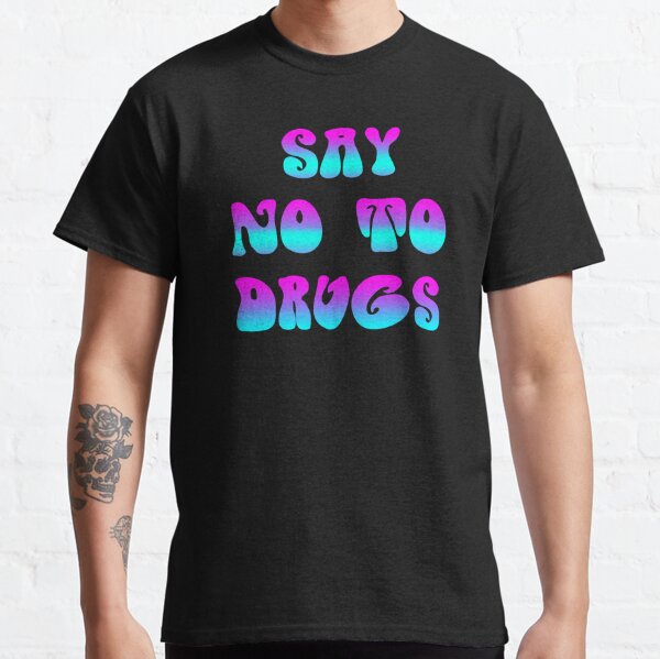 Say No To Drugs Say Yes To Fishing Shirt