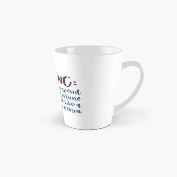 Camping Tall Mug