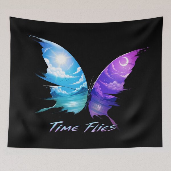 Item preview, Time Flies Away designed and sold by Tobe Fonseca®.