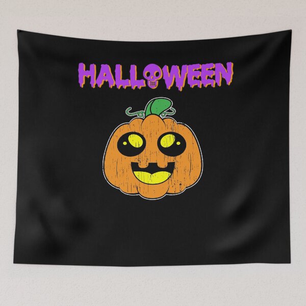 Item preview, Halloween Cute Pumpkin Holiday T shirt designed and sold by we1000.