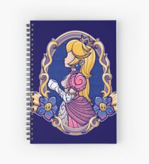 Cuaderno de espiral Melocotón