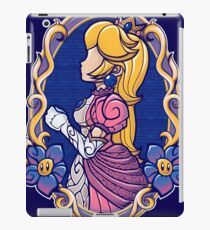 Stained-Glass Peach iPad Case/Skin