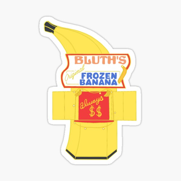 Banana Stand Sticker