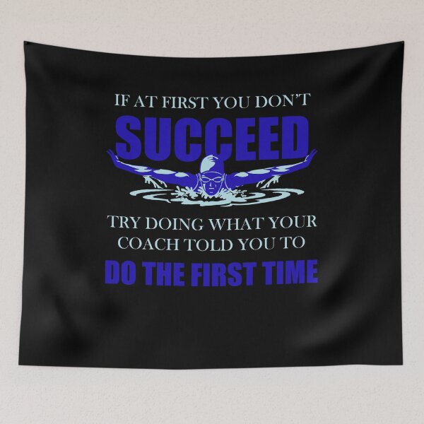 Item preview, Swimmer swimming pool dive sport tournament gift designed and sold by design2try.