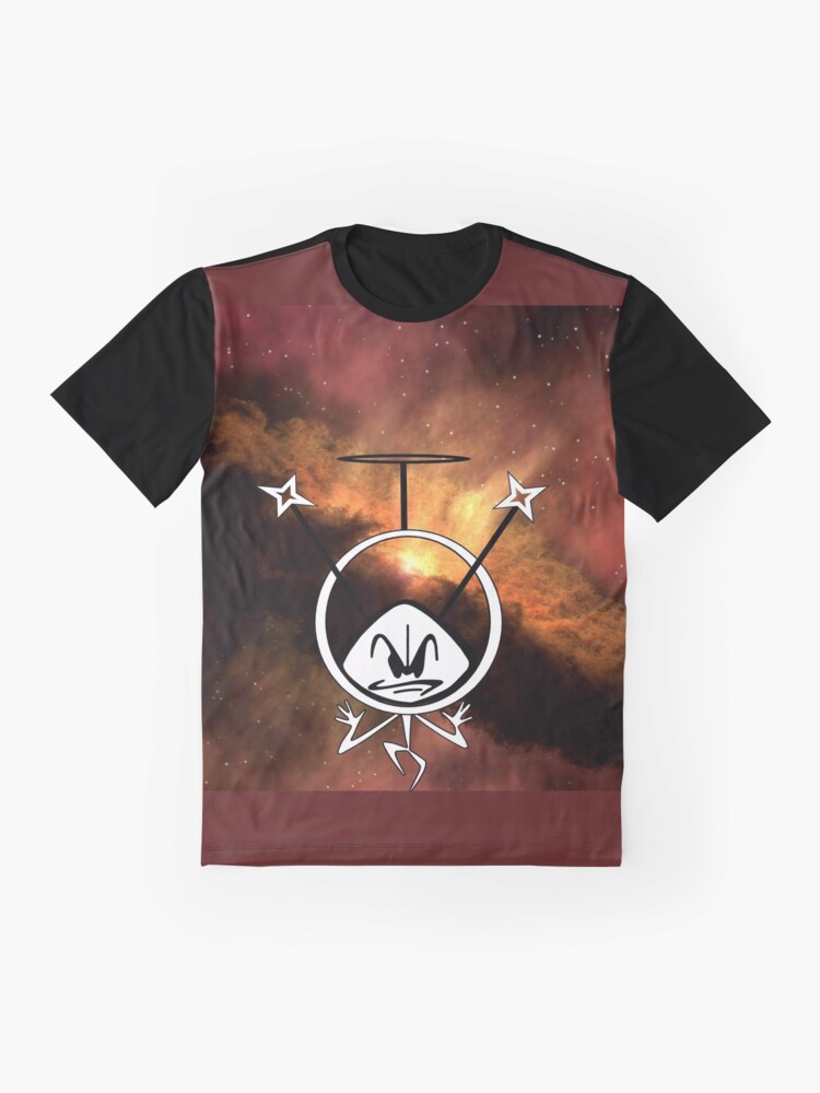 Alternate view of Colonel Bleep in the Cosmos ! Graphic T-Shirt