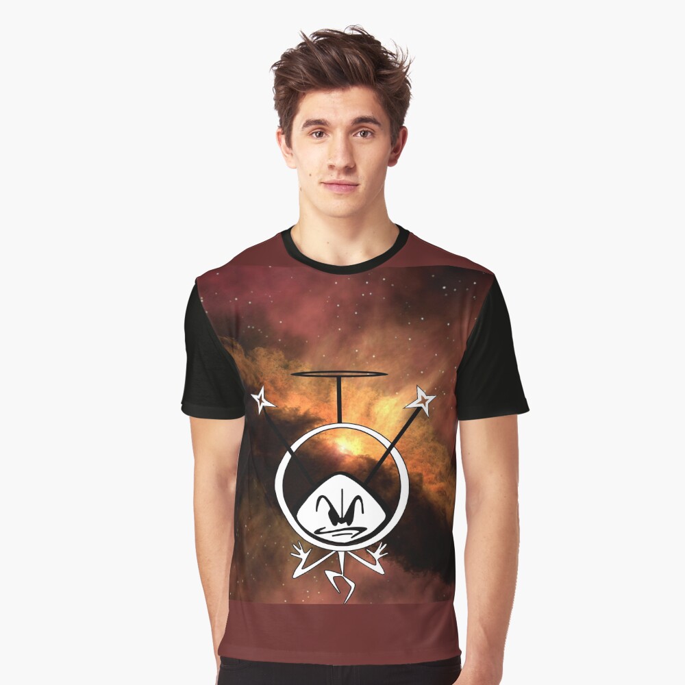Colonel Bleep in the Cosmos ! Graphic T-Shirt