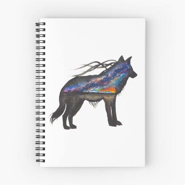 Item preview, Alaskan Sunset Wolf designed and sold by creaturesofnat.