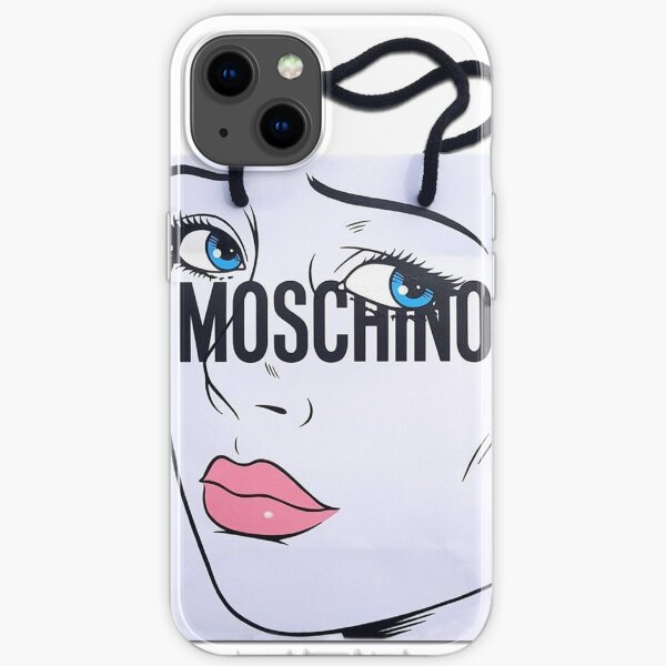 Love Moschino Flower Iphone Case By Andyanders Redbubble