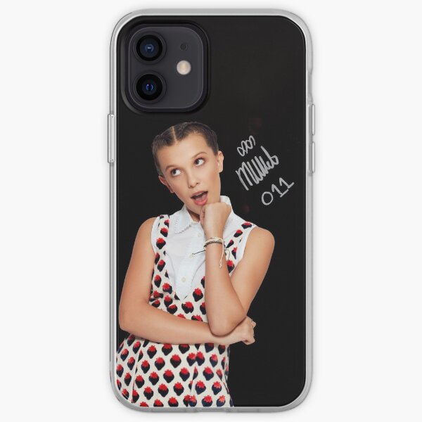 Millie Bobby Brown / Onze 11 Coque souple iPhone