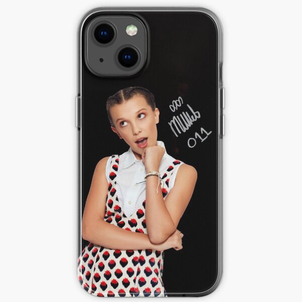 Millie Bobby Brown / Onze 11 Coque souple iPhone
