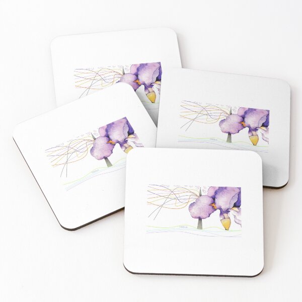 Item preview, Violet Lilies designed and sold by fidelinas.