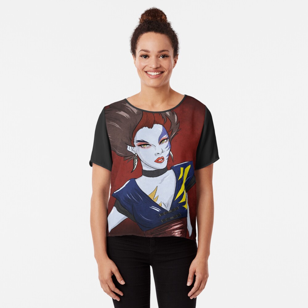 Love is the Kill Chiffon Top