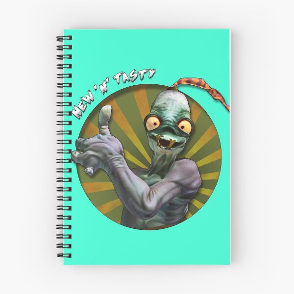 Item preview, New 'N' Tasty - Abe's Exoddus - Oddworld designed and sold by Chiposaurus.