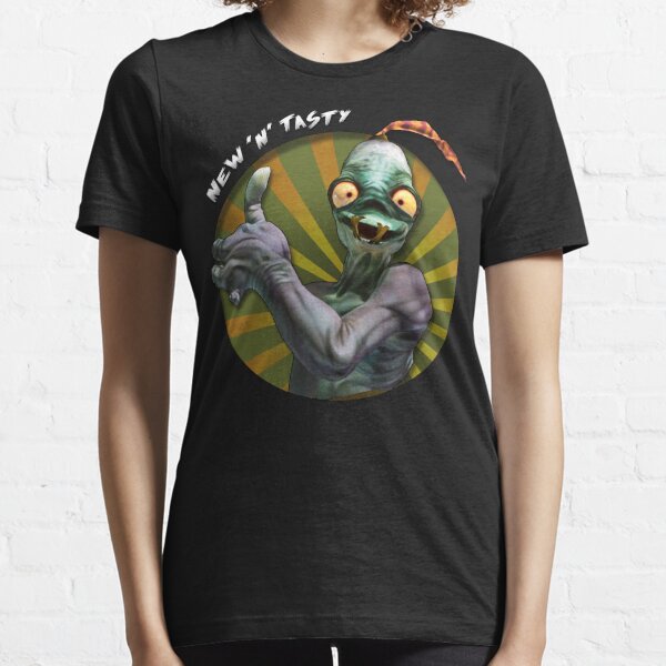 oddworld t shirt