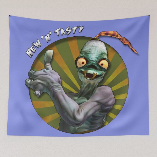 Item preview, New 'N' Tasty - Abe's Exoddus - Oddworld designed and sold by Chiposaurus.