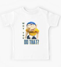 WHY YOU DO THAT??? (LIMITED TIME ONLY) (Gone by December 15) Kids Tee