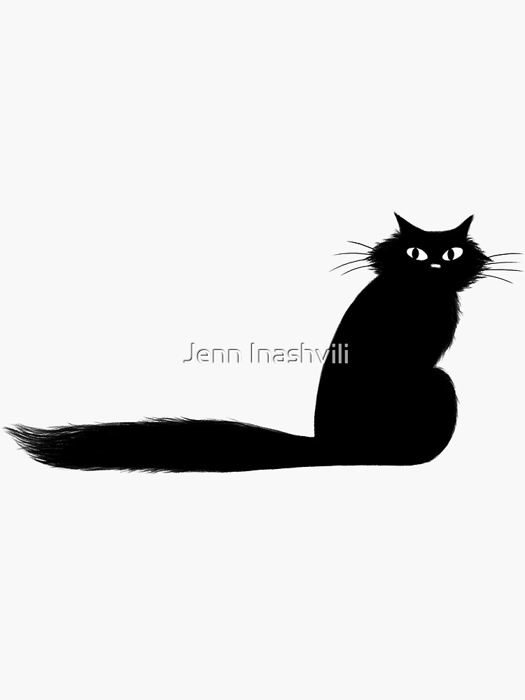 Black Cat(s) Backpack for Sale by Jenn Inashvili