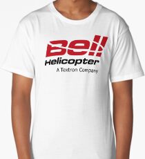Bell Helicopter Long T-Shirt
