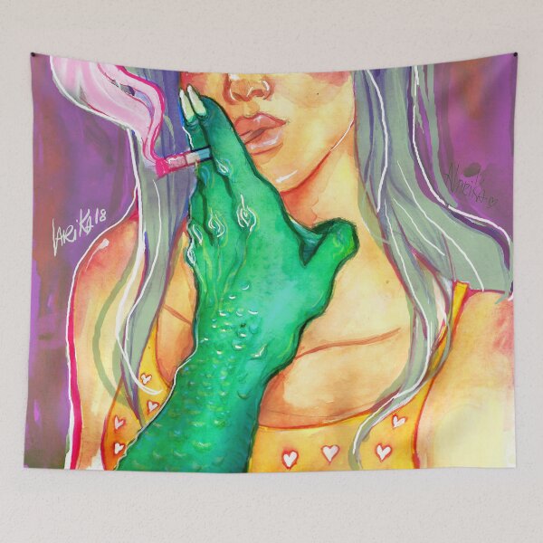 Item preview, Swamp thing designed and sold by larika.