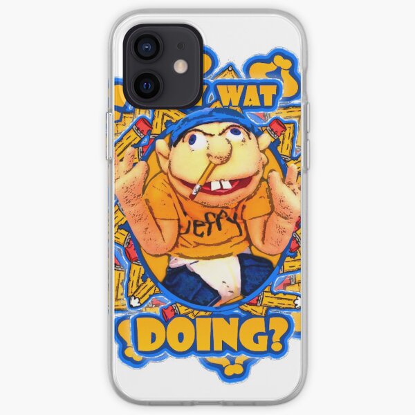 ROYAUME JEFFY Coque souple iPhone
