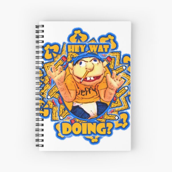 Fortnite Spiral Notebooks Redbubble - jeffy songs auto rap battle roblox