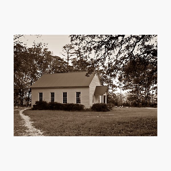 Village Churchyard Photographic Print