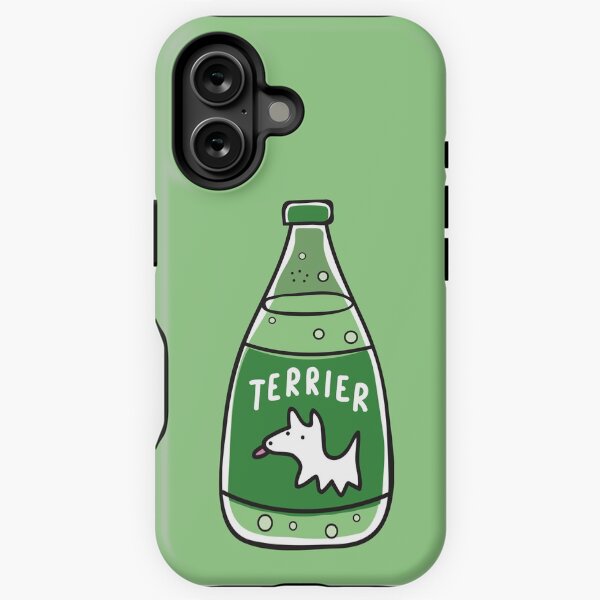 Vista previa del artículo con la obra «Cachorros de refresco: Terrier», diseñado y vendido por Bountiful Bean.