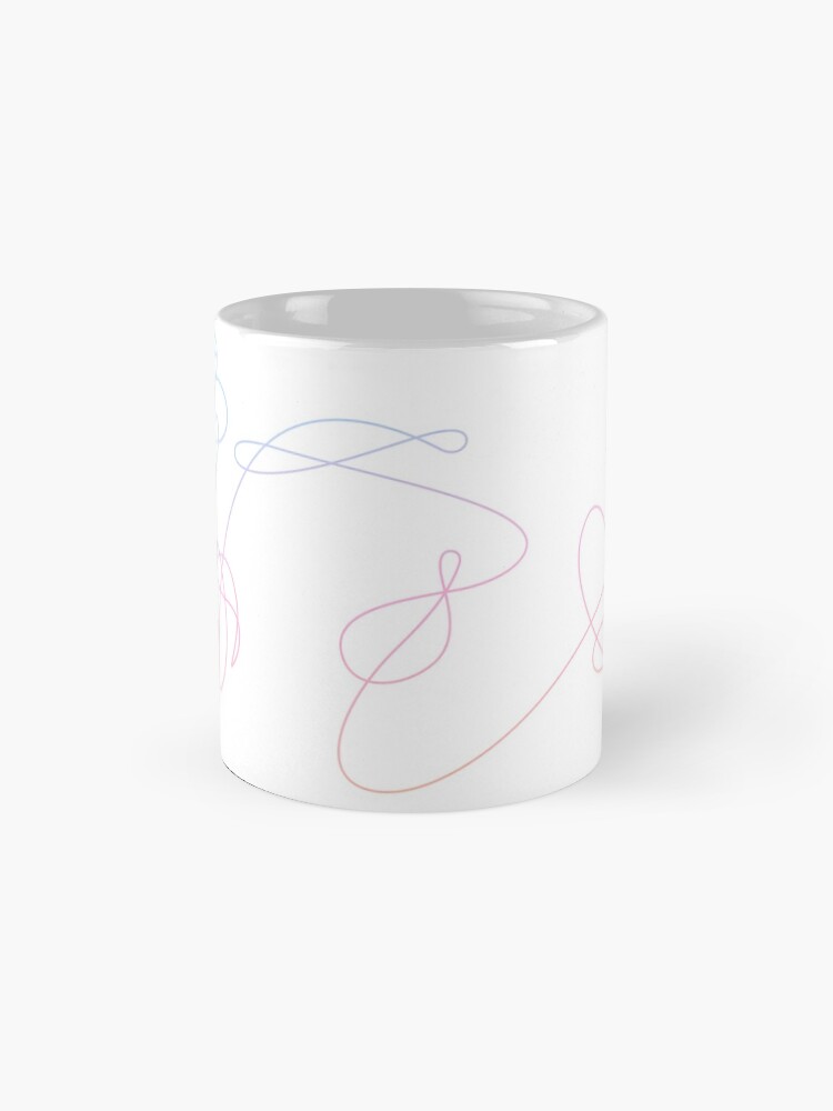 Alternate view of BTS Love Yourself Complete Flower Mug