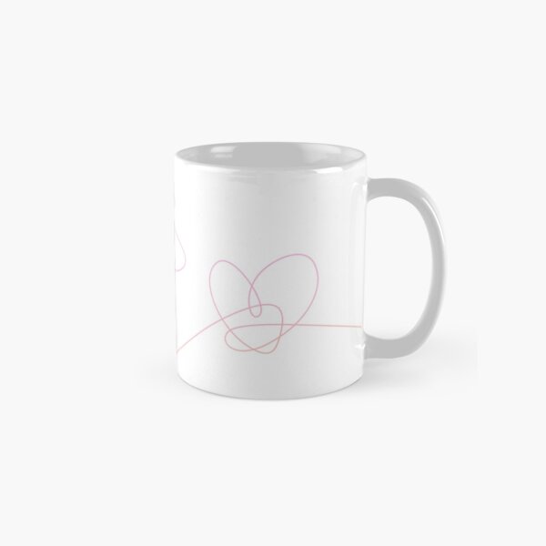 BTS Love Yourself Complete Flower Classic Mug