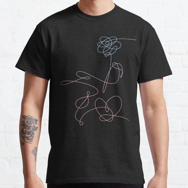 BTS Love Yourself Complete Flower Classic T-Shirt
