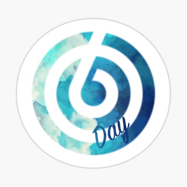 Item preview, DAY6 Logo NEW 2018 designed and sold by SeleseHuth.