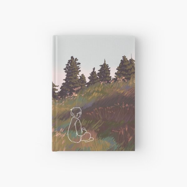 warmth in this cold Hardcover Journal