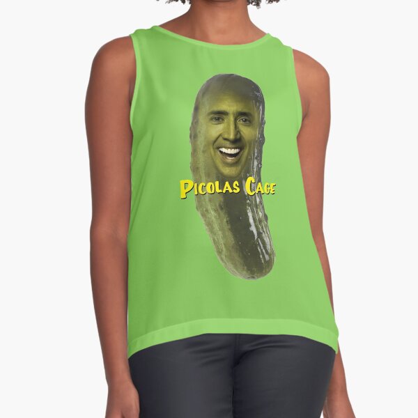 picolas cage t shirt