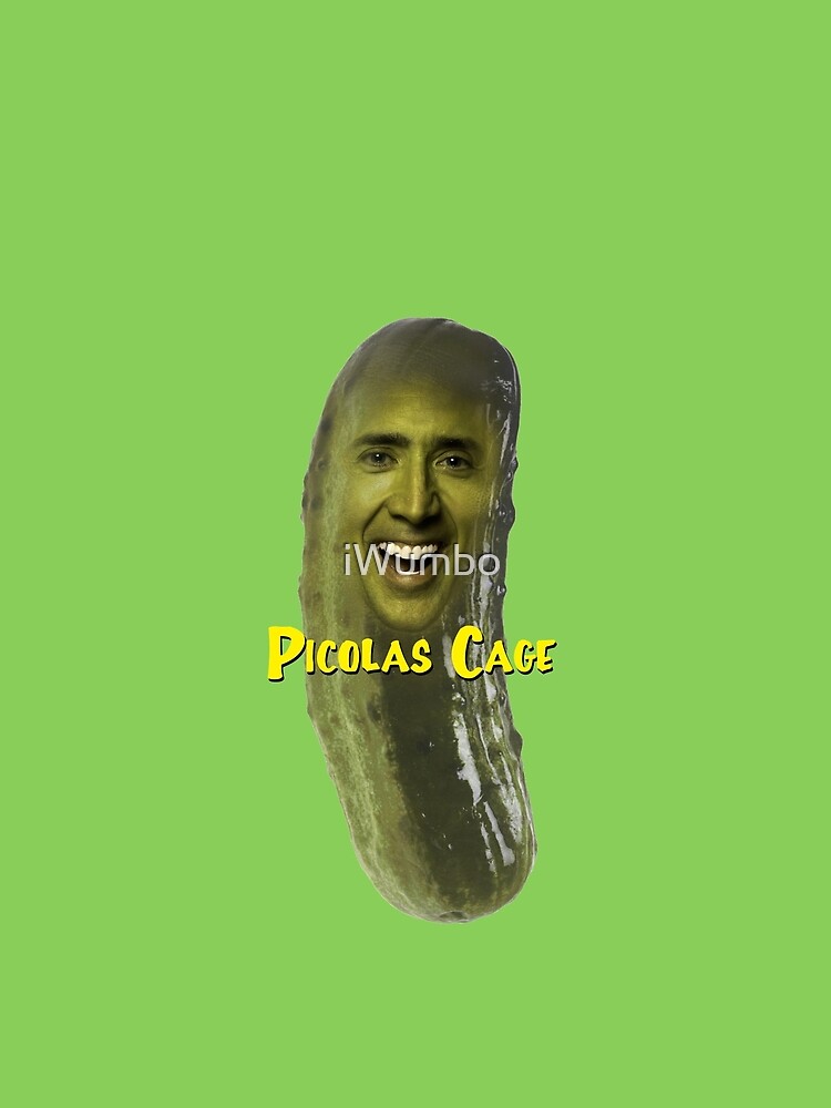 picolas cage t shirt