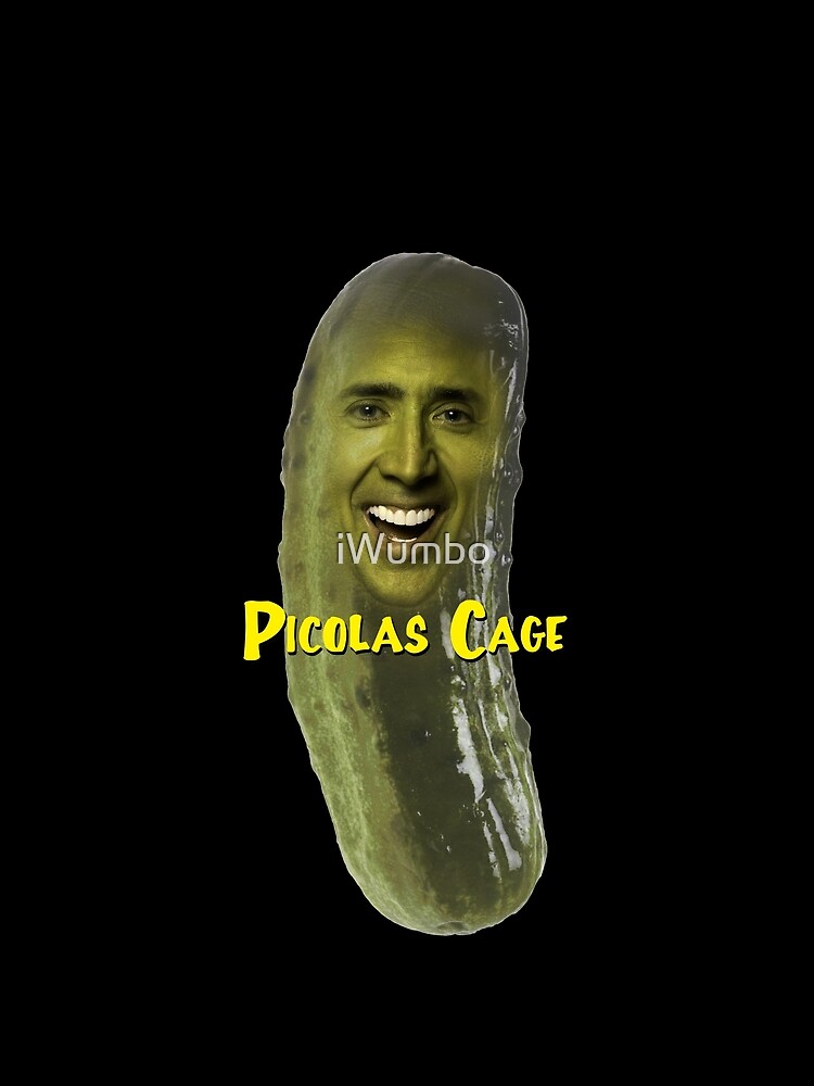 picolas cage t shirt