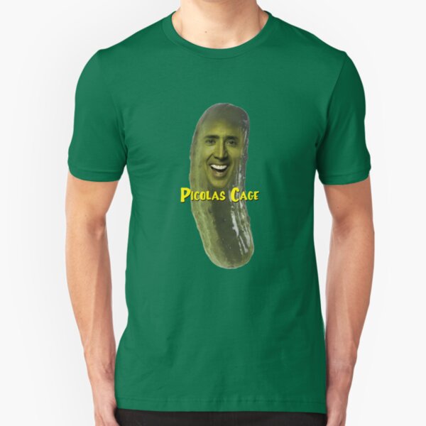 Picolas Cage Slim Fit T-Shirt