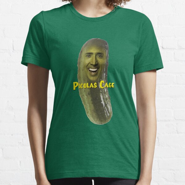 Nicolas Cage Meme Baggy Pants Funny Face Collage Kawaii Oversize