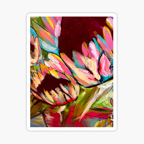 Proteas Bold Sticker