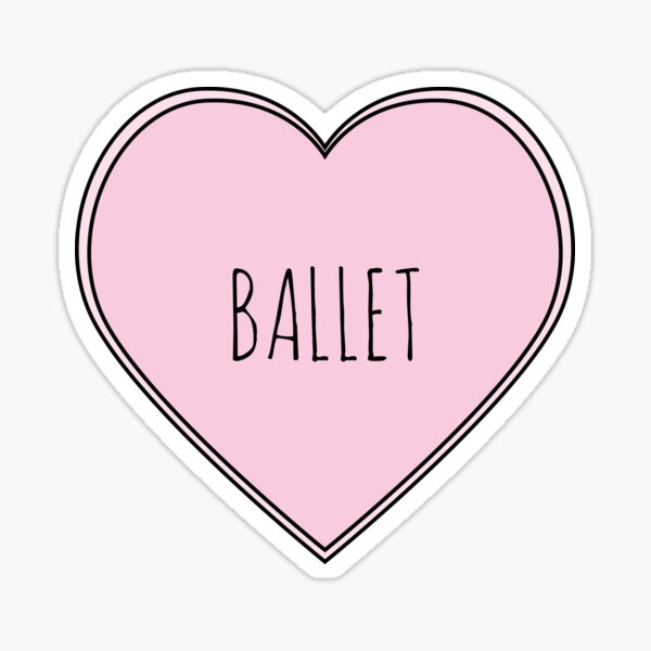 Item preview, Ballet Heart designed and sold by teesaurus.
