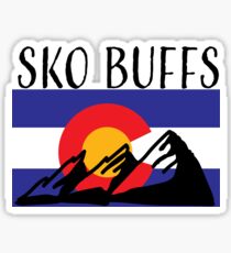 Sko Buffs Sticker Sticker
