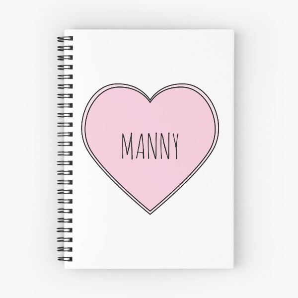 Item preview, Manny Heart designed and sold by teesaurus.
