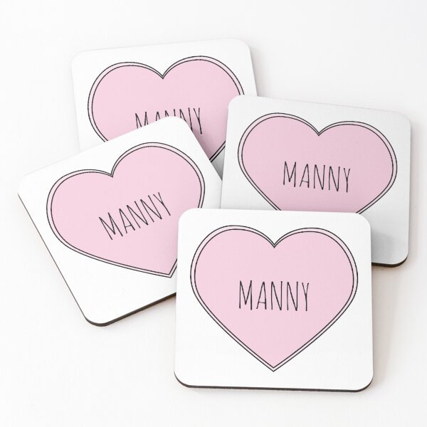 Item preview, Manny Heart designed and sold by teesaurus.