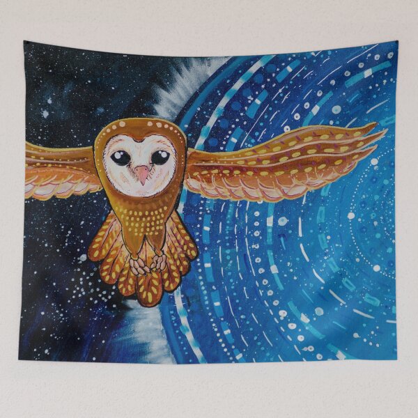Item preview, Galaxy Owl  designed and sold by Sunnysideup1993.