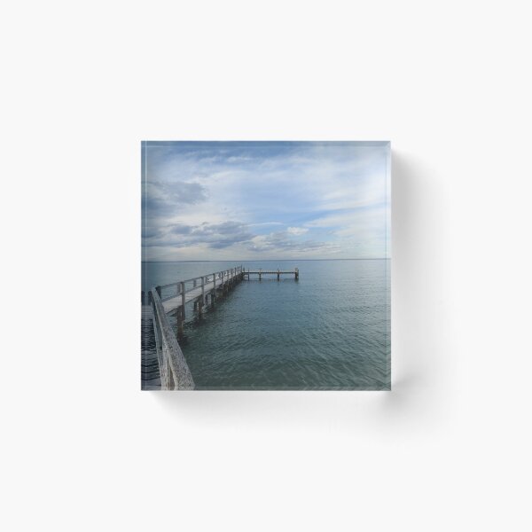 Item preview, Shelley Beach Pier, Portsea Victoria  designed and sold by ABY-Creative.