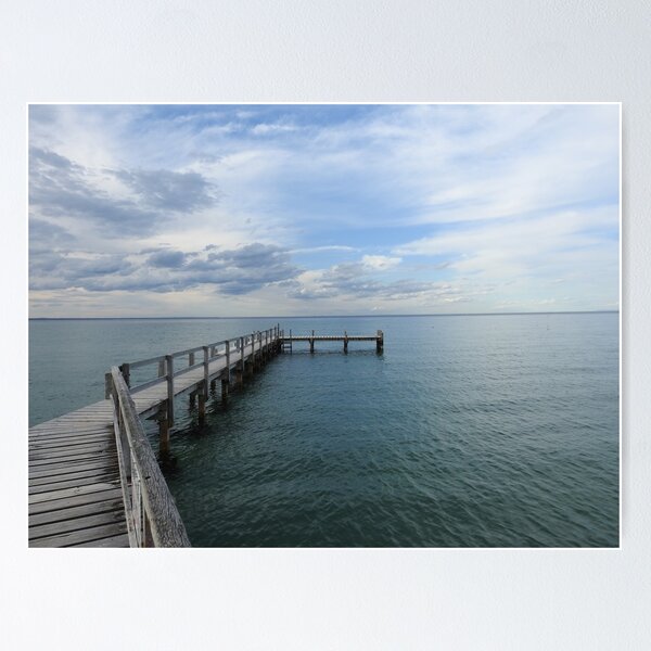 Item preview, Shelley Beach Pier, Portsea Victoria  designed and sold by ABY-Creative.