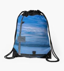 Danger Ferry Operating Drawstring Bag