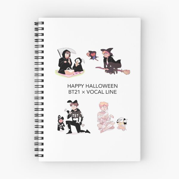 Item preview, VOCAL LINE: HALLOWEEN! designed and sold by randomsplashes.