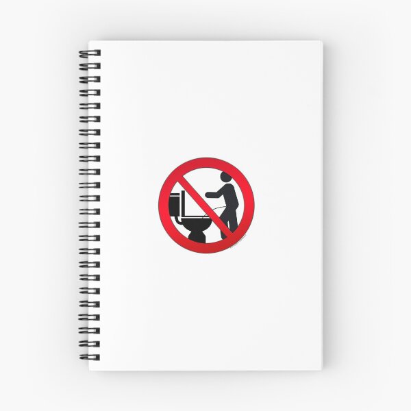 Item preview, Don't Stand While You Pee designed and sold by hackstickers.